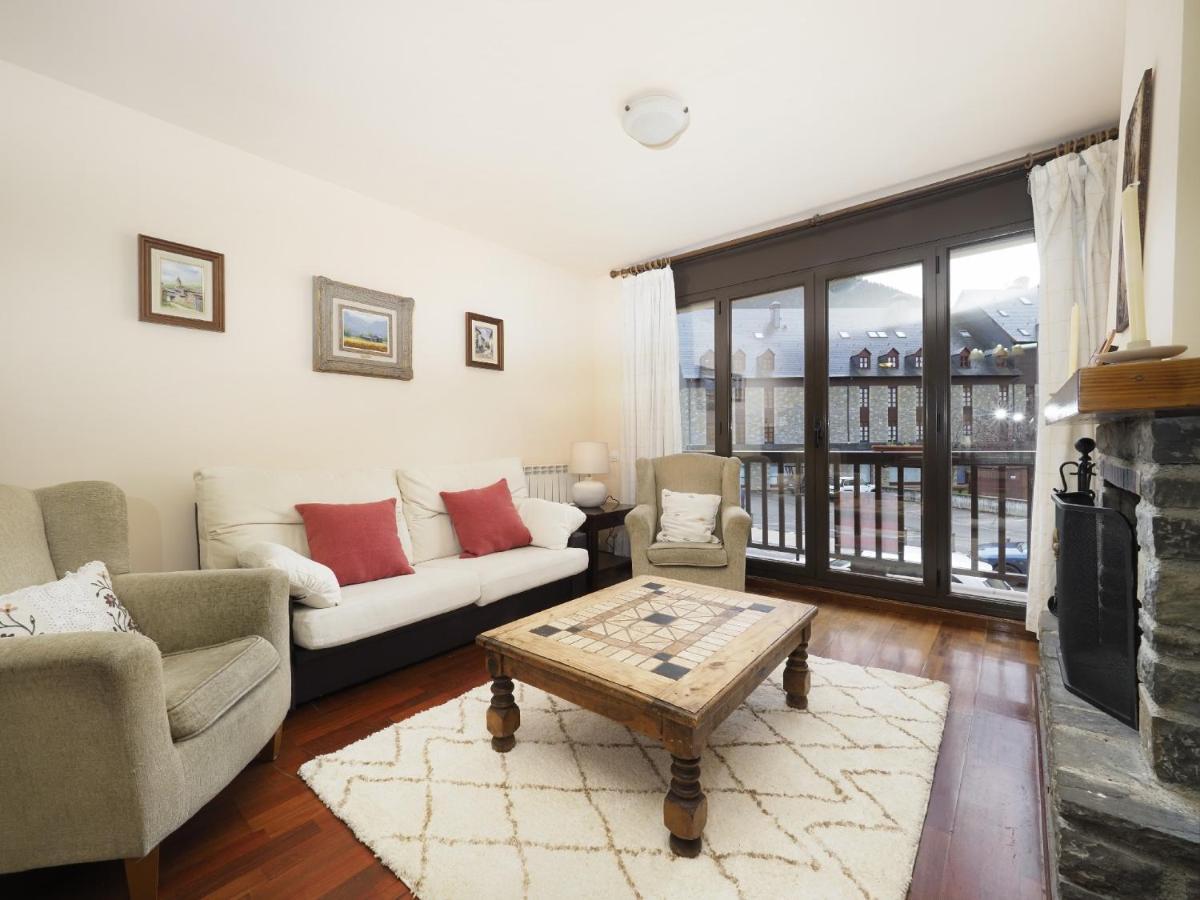 Apartamento Maladeta Vielha e Mijaran Buitenkant foto